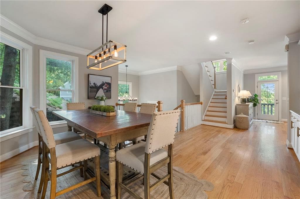 3 bedroom, 4 bathroom, 2,076 sq ft townhouse for sale at 1677 Duncan Drive, Atlanta, GA 30318 — photo 8