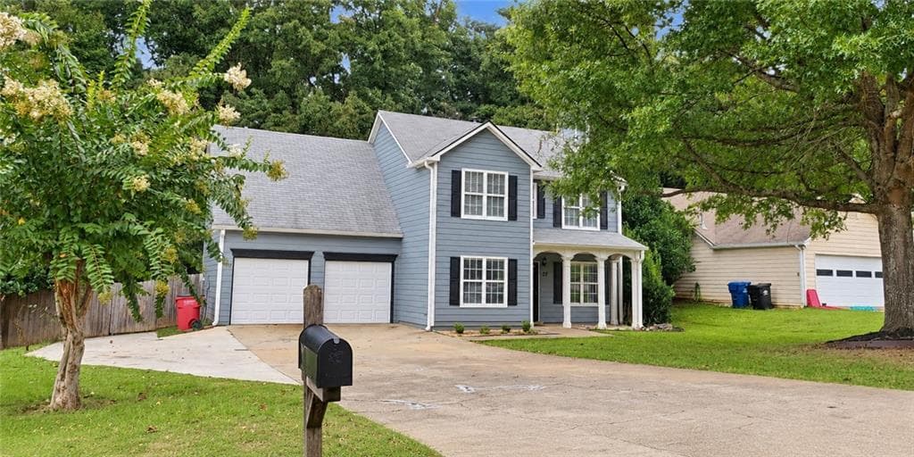 4 bedroom, 3 bathroom, 1,698 sq ft single family residence for sale at 32 Maddox Road, Acworth, GA 30102