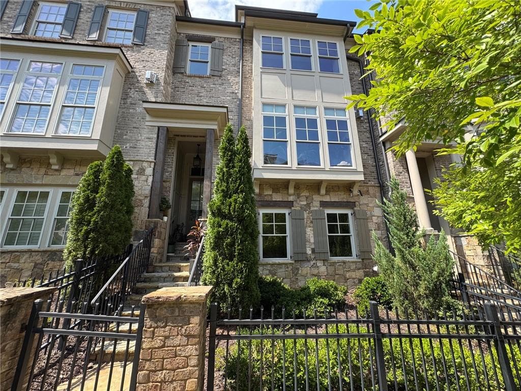 3 bedroom, 4 bathroom, 3,200 sq ft townhouse for rent at 1130 Cordia Avenue 38, Atlanta, GA 30318 for $3,950 a month — photo 1 of 49