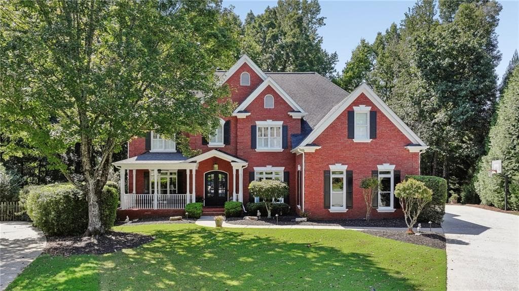 6 bedroom, 5 bathroom, 6,440 sq ft single family residence for sale at 465 W Magnolia Circle, Johns Creek, GA 30005
