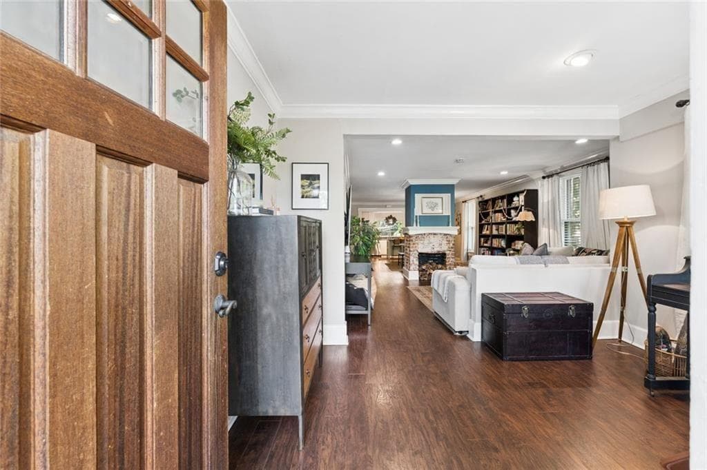 2 bedroom, 2 bathroom, 1,474 sq ft single family residence for sale at 2152 Forrest Place, Atlanta, GA 30318 — photo 3