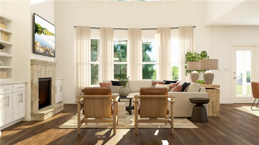5 bedroom, 4 bathroom, 4,298 sq ft single family residence for sale at 224 Deer Valley Run, Canton, GA 30115 — photo 5