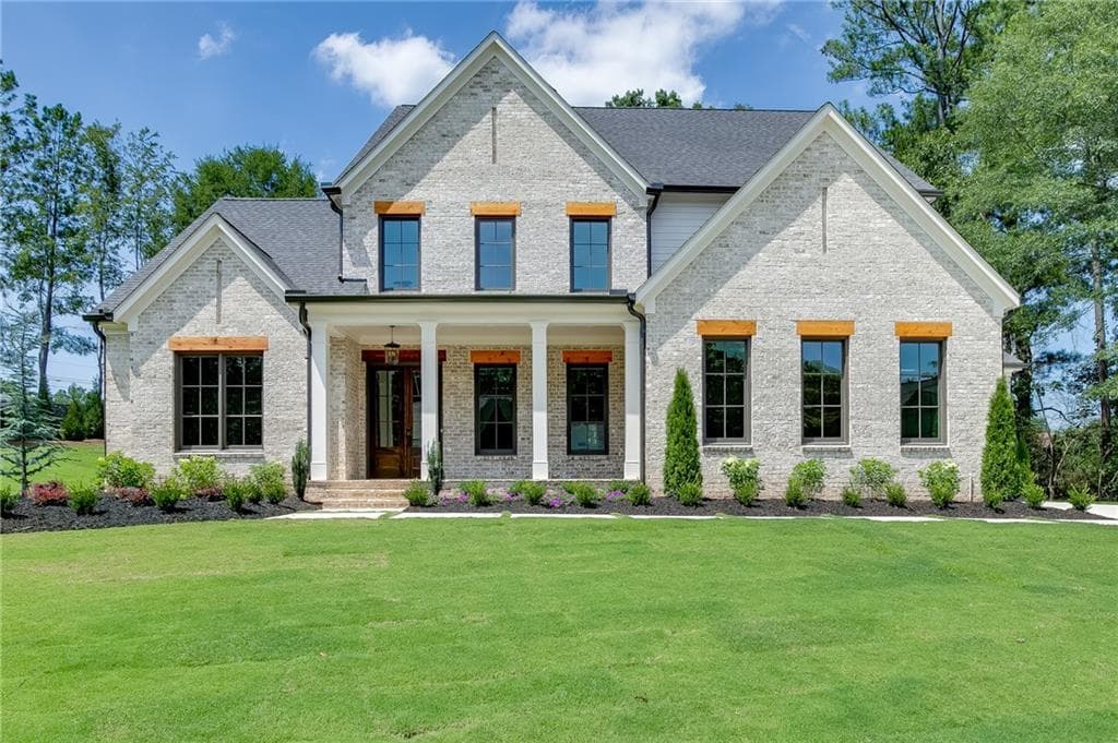 4 bedroom, 5 bathroom, 4,417 sq ft single family residence for sale at 2971 N Bogan Road, Buford, GA 30519