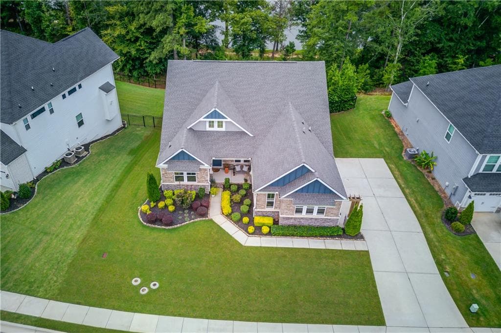 4 bedroom, 3 bathroom, 2,224 sq ft single family residence for sale at 464 Michigan Circle, Hoschton, GA 30548 — photo 9