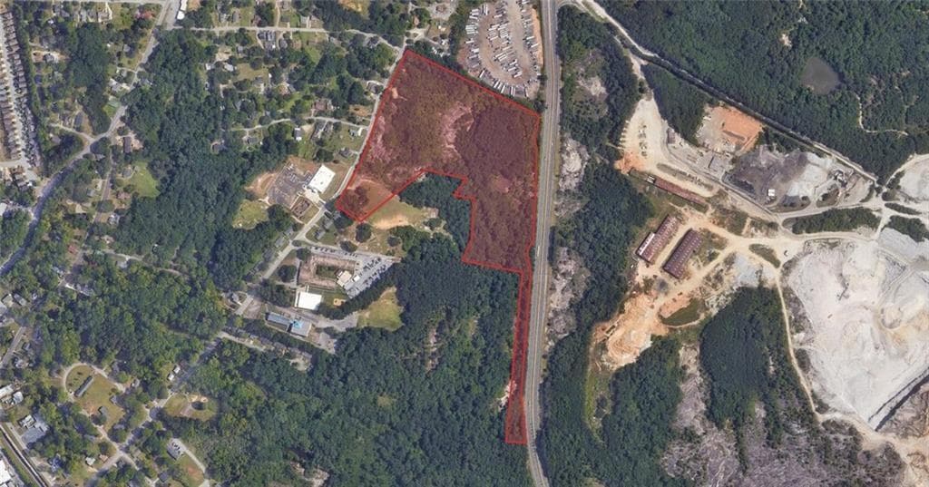 unimproved land for sale at 2400 Bruce Street, Lithonia, GA 30058