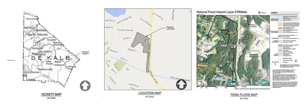 unimproved land for sale at 2400 Bruce Street, Lithonia, GA 30058 — photo 2