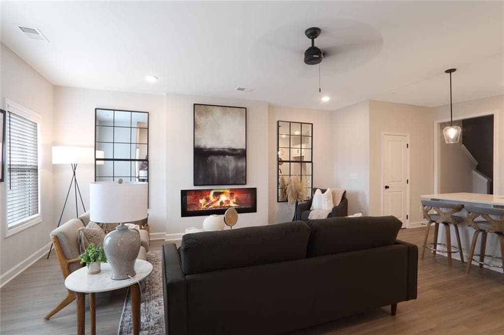 3 bedroom, 3 bathroom, 1,615 sq ft townhouse for rent at 1927 Appian Alley, Kennesaw, GA 30144 for $2,450 a month — photo 2