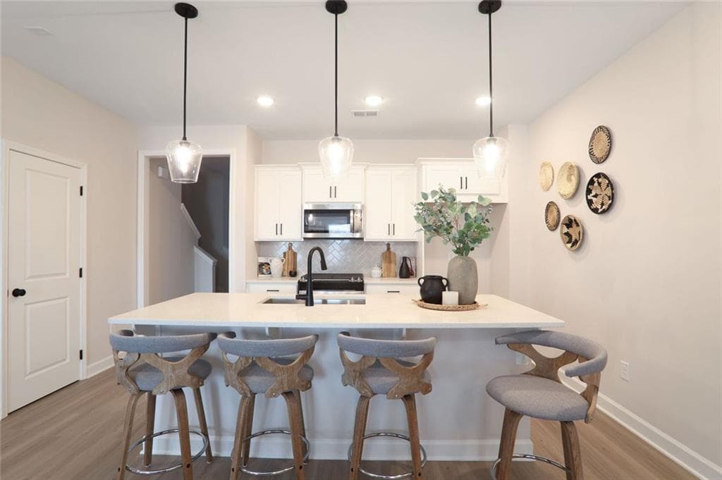 3 bedroom, 3 bathroom, 1,615 sq ft townhouse for rent at 1927 Appian Alley, Kennesaw, GA 30144 for $2,450 a month — photo 3