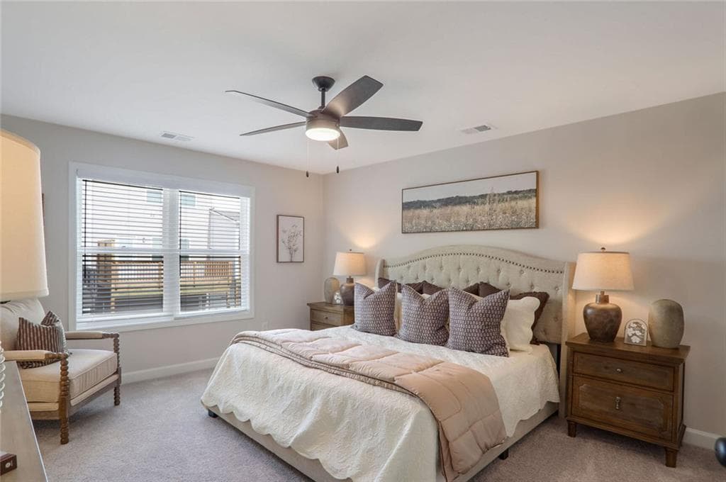 3 bedroom, 3 bathroom, 1,615 sq ft townhouse for rent at 1927 Appian Alley, Kennesaw, GA 30144 for $2,450 a month — photo 5