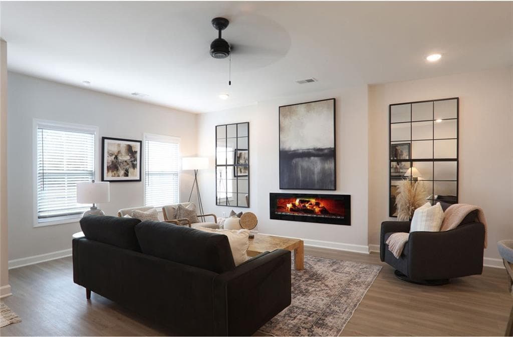 3 bedroom, 3 bathroom, 1,615 sq ft townhouse for rent at 1927 Appian Alley, Kennesaw, GA 30144 for $2,450 a month — photo 7