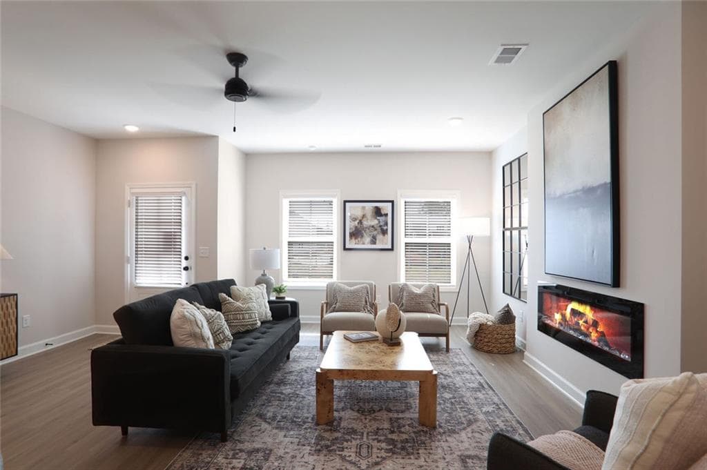 3 bedroom, 3 bathroom, 1,615 sq ft townhouse for rent at 1927 Appian Alley, Kennesaw, GA 30144 for $2,450 a month — photo 9