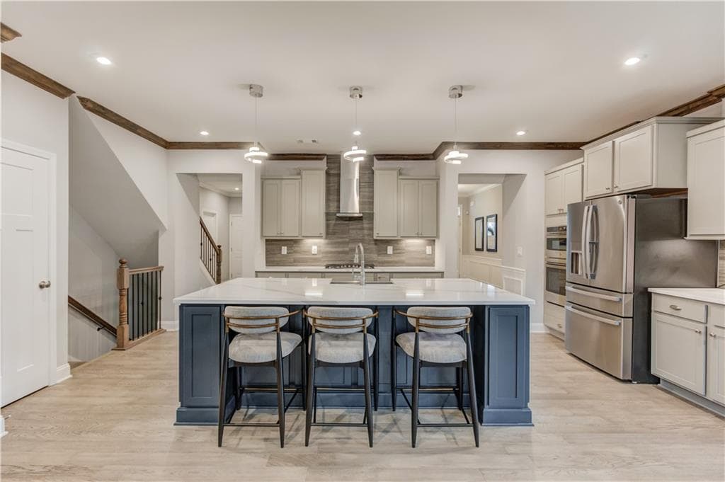 4 bedroom, 3 bathroom, 2,224 sq ft single family residence for sale at 464 Michigan Circle, Hoschton, GA 30548 — photo 3