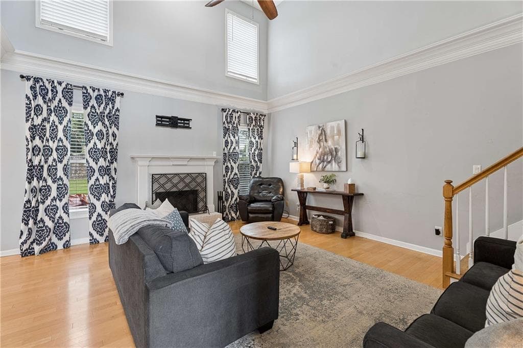 4 bedroom, 3 bathroom, 2,128 sq ft single family residence for sale at 4564 Bogan Gates Trail, Buford, GA 30519 — photo 3