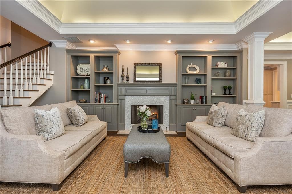 6 bedroom, 7 bathroom, 7,043 sq ft single family residence for sale at 1025 Stonegate Court, Roswell, GA 30075 — photo 10