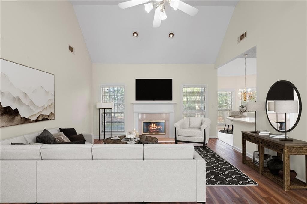4 bedroom, 3 bathroom, 2,419 sq ft single family residence for sale at 157 Talon Place, Mcdonough, GA 30253 — photo 2
