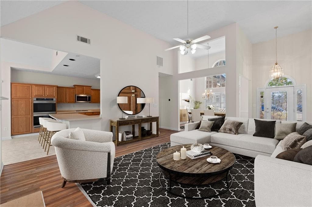 4 bedroom, 3 bathroom, 2,419 sq ft single family residence for sale at 157 Talon Place, Mcdonough, GA 30253 — photo 4