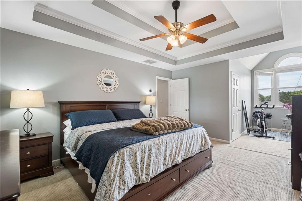 4 bedroom, 3 bathroom, 2,128 sq ft single family residence for sale at 4564 Bogan Gates Trail, Buford, GA 30519 — photo 6
