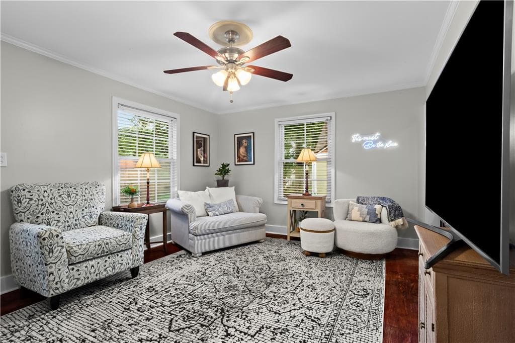 2 bedroom, 1 bathroom, 784 sq ft single family residence for sale at 1467 Hawthorne Avenue, Atlanta, GA 30309 — photo 5