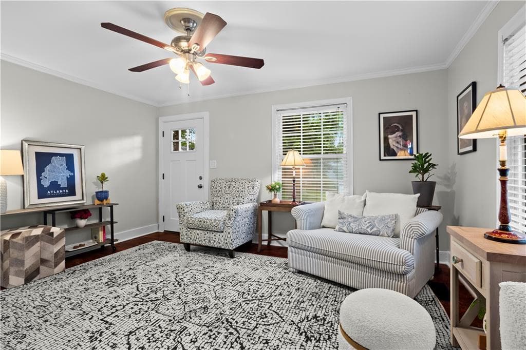 2 bedroom, 1 bathroom, 784 sq ft single family residence for sale at 1467 Hawthorne Avenue, Atlanta, GA 30309 — photo 6