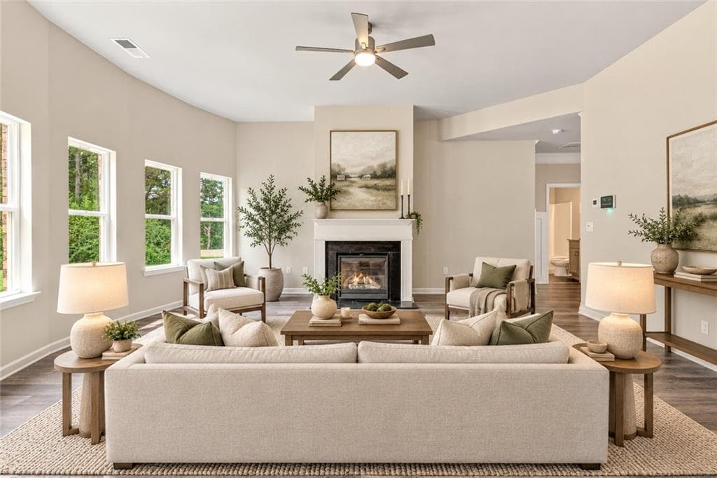 5 bedroom, 3 bathroom, 3,374 sq ft single family residence for sale at 120 Ilene Drive, Fayetteville, GA 30214 — photo 10