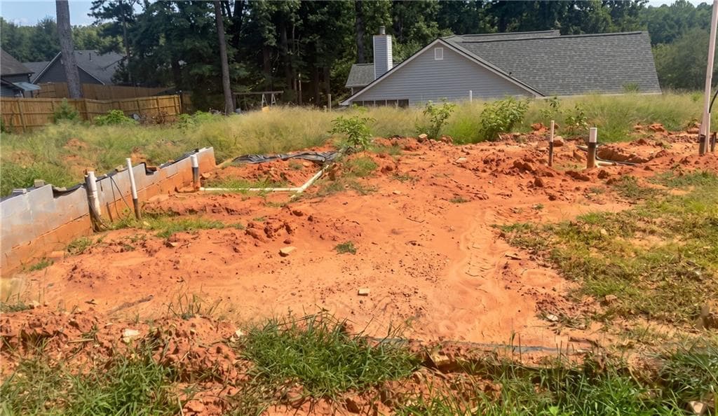 unimproved land under contract at 1925 Grouse Court, Lawrenceville, GA 30044 — photo 6