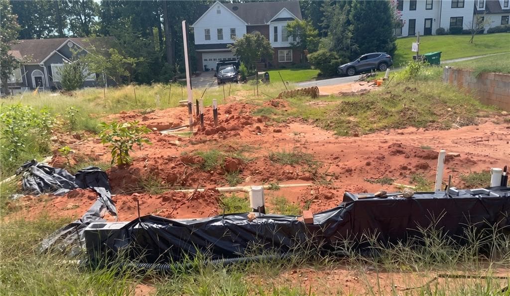 unimproved land under contract at 1925 Grouse Court, Lawrenceville, GA 30044 — photo 9