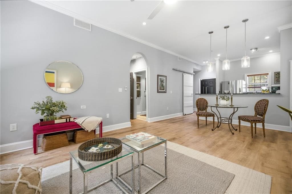 2 bedroom, 2 bathroom, 1,082 sq ft condominium for sale at 1635 Briarcliff Road 4, Atlanta, GA 30306