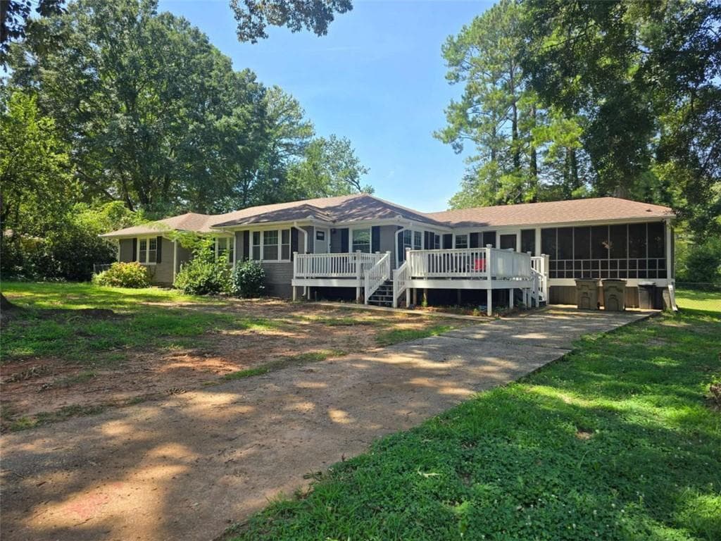 4 bedroom, 3 bathroom, 1,919 sq ft single family residence for sale at 7379 Dexter Drive, Riverdale, GA 30296