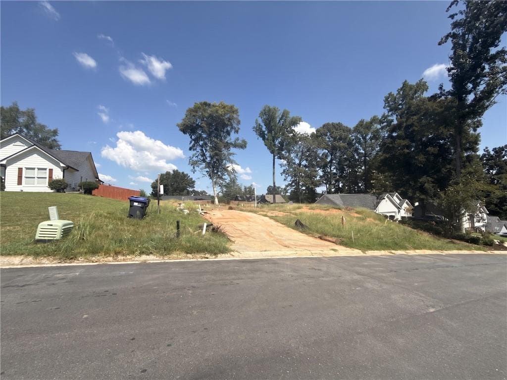 unimproved land under contract at 1925 Grouse Court, Lawrenceville, GA 30044