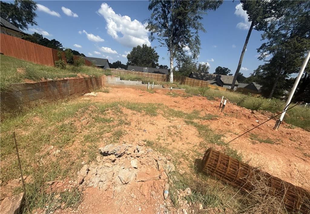 unimproved land under contract at 1925 Grouse Court, Lawrenceville, GA 30044 — photo 4