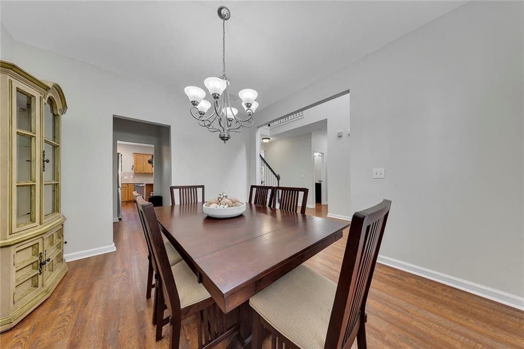4 bedroom, 3 bathroom, 2,319 sq ft single family residence for sale at 419 Highlands Loop, Woodstock, GA 30188 — photo 9