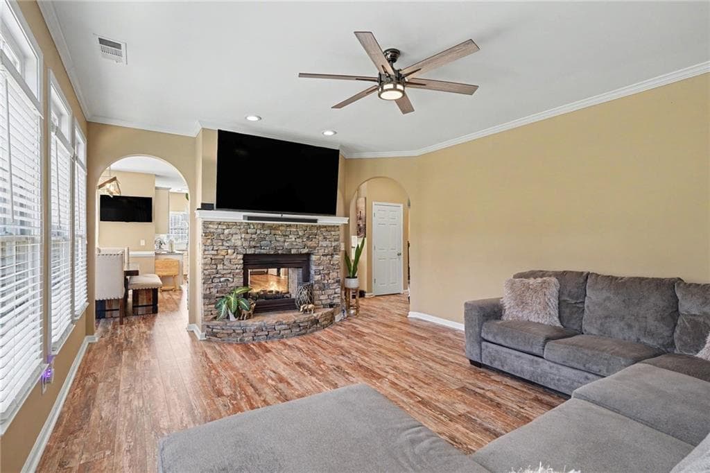 4 bedroom, 3 bathroom, 2,671 sq ft single family residence for sale at 2002 Evergreen Drive, Conyers, GA 30013 — photo 6