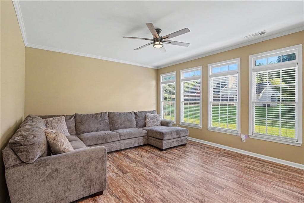 4 bedroom, 3 bathroom, 2,671 sq ft single family residence for sale at 2002 Evergreen Drive, Conyers, GA 30013 — photo 7