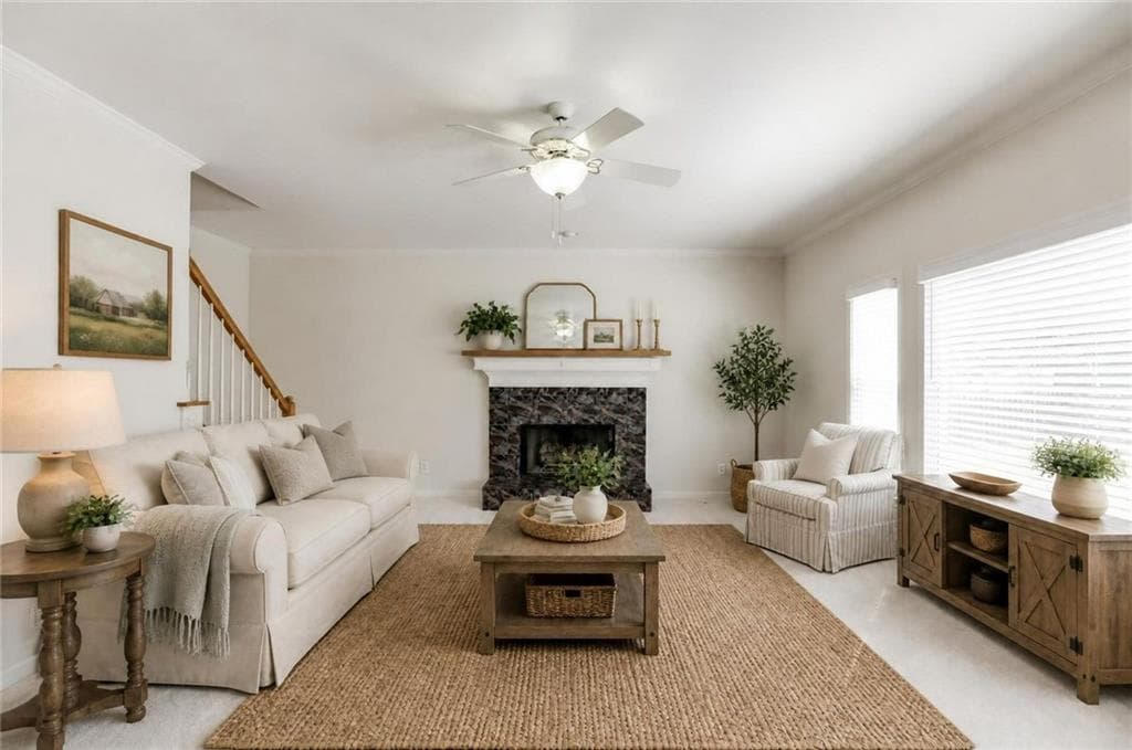 4 bedroom, 3 bathroom, 2,748 sq ft single family residence for sale at 4102 Trotters Way Drive, Snellville, GA 30039 — photo 9