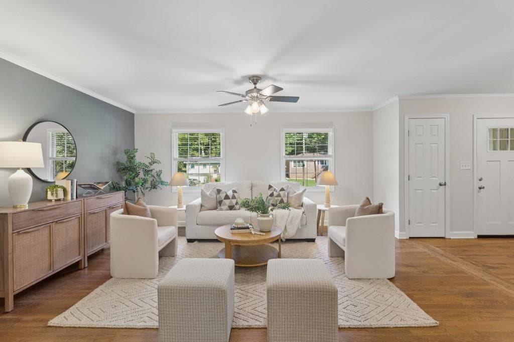3 bedroom, 2 bathroom, 1,581 sq ft single family residence for sale at 3195 Ann Road, Smyrna, GA 30080 — photo 8