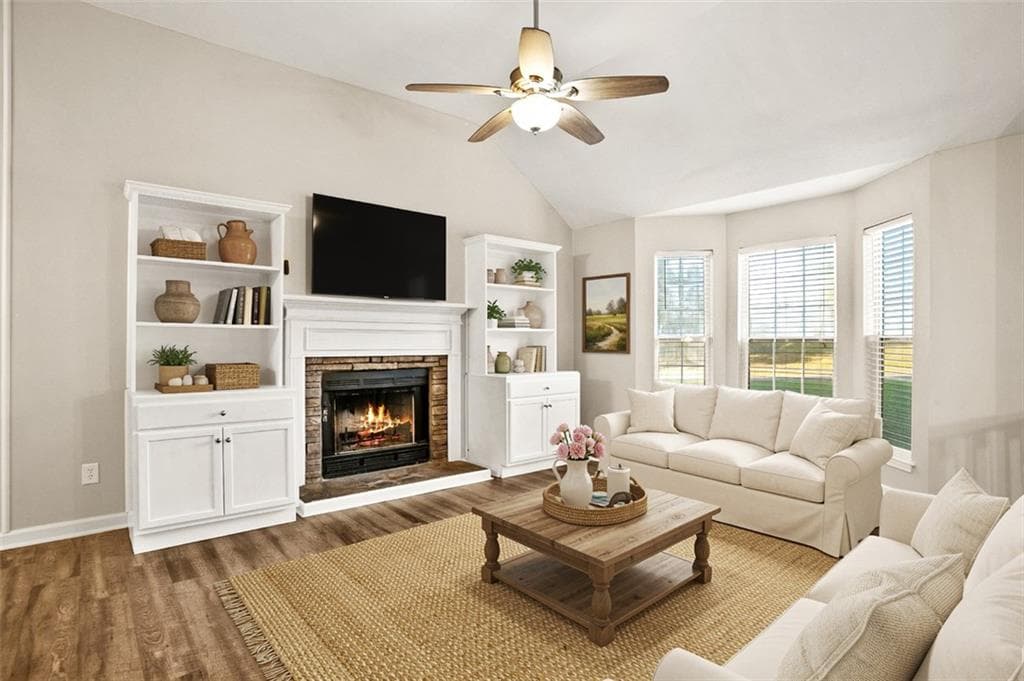 5 bedroom, 3 bathroom, 3,396 sq ft single family residence for sale at 304 Ridge Hill Circle, Canton, GA 30115 — photo 10