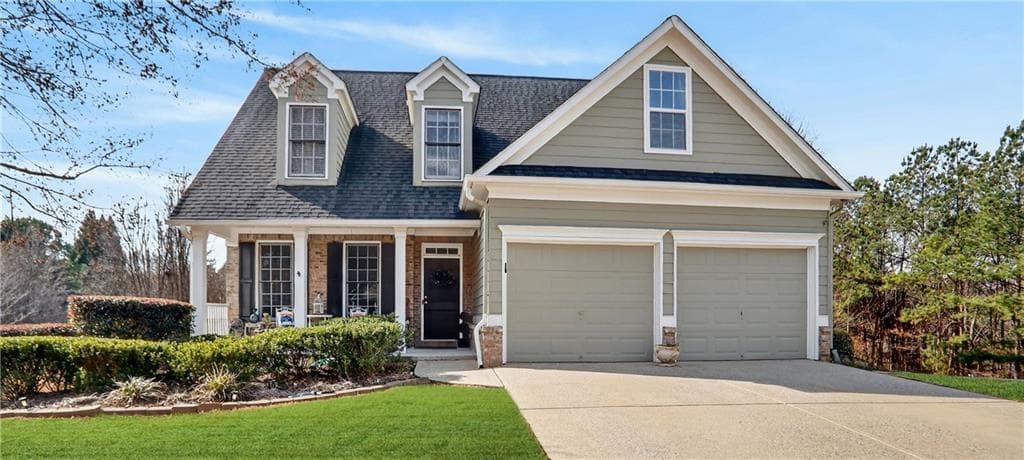 5 bedroom, 4 bathroom, 3,800 sq ft single family residence for sale at 235 Elmbrook Lane, Canton, GA 30114