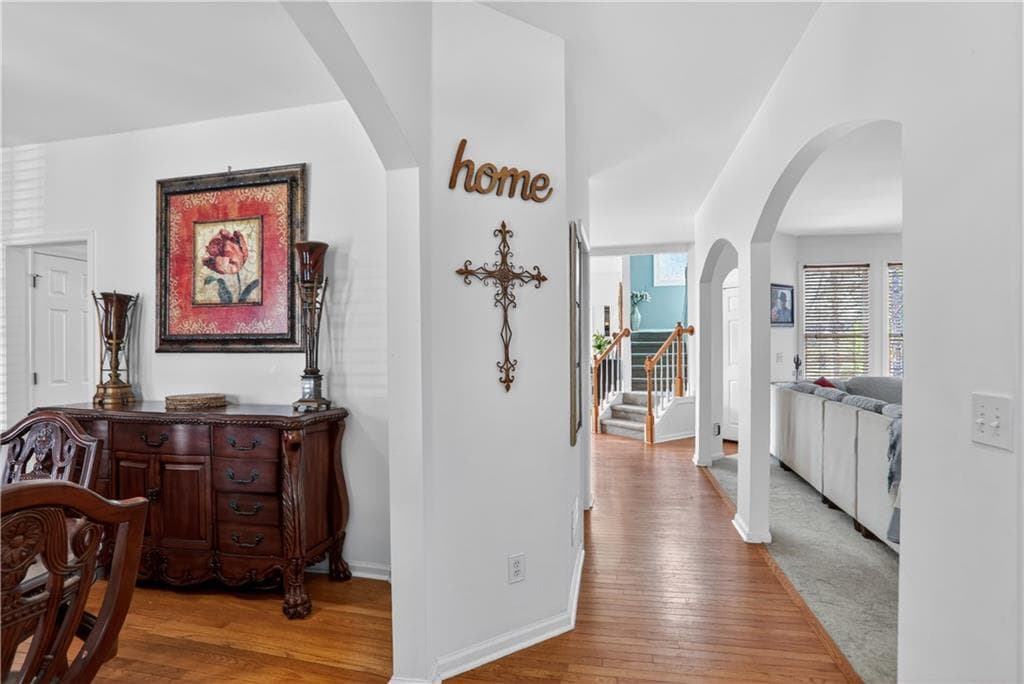 5 bedroom, 4 bathroom, 3,800 sq ft single family residence for sale at 235 Elmbrook Lane, Canton, GA 30114 — photo 2