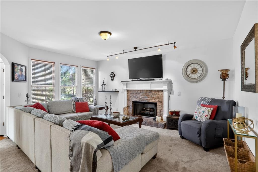 5 bedroom, 4 bathroom, 3,800 sq ft single family residence for sale at 235 Elmbrook Lane, Canton, GA 30114 — photo 4