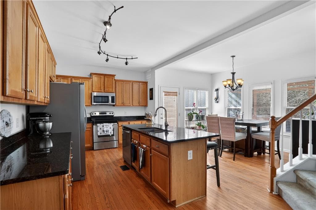 5 bedroom, 4 bathroom, 3,800 sq ft single family residence for sale at 235 Elmbrook Lane, Canton, GA 30114 — photo 6