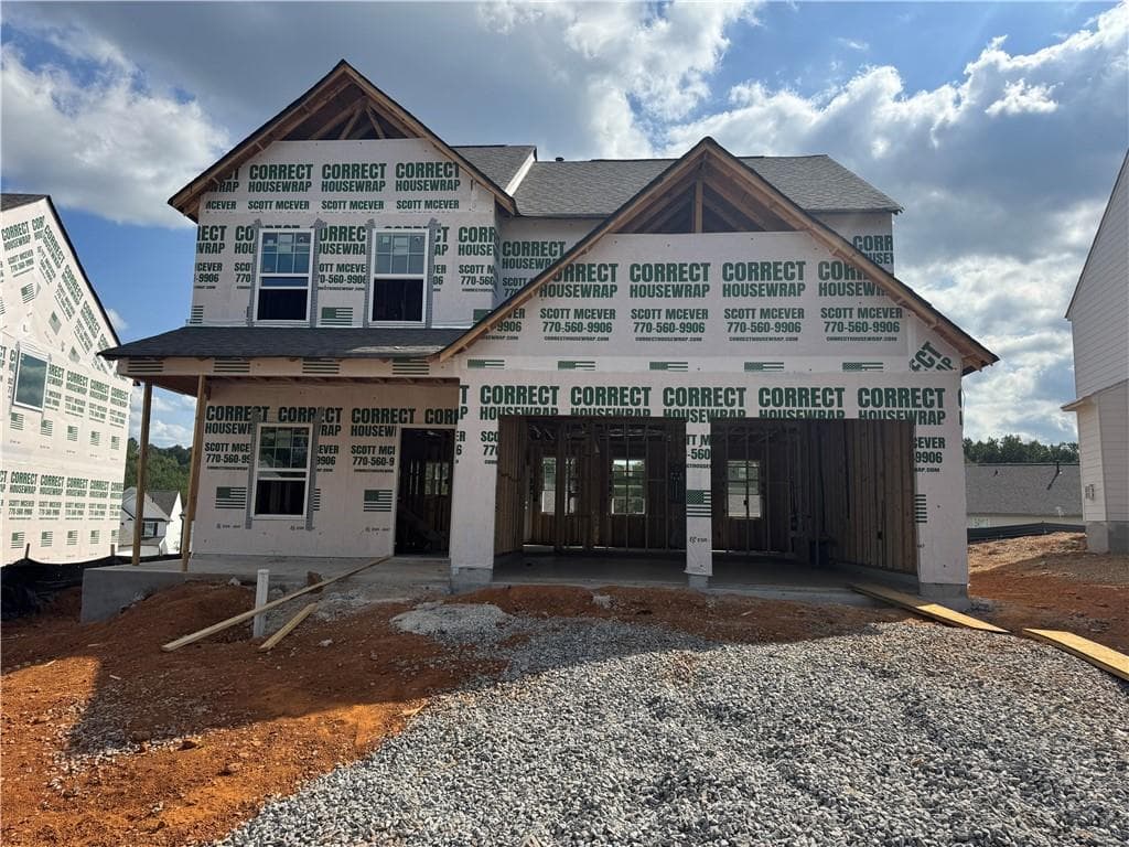 4 bedroom, 3 bathroom, 1,714 sq ft single family residence for sale at 337 Bloomfield Circle, Canton, GA 30114