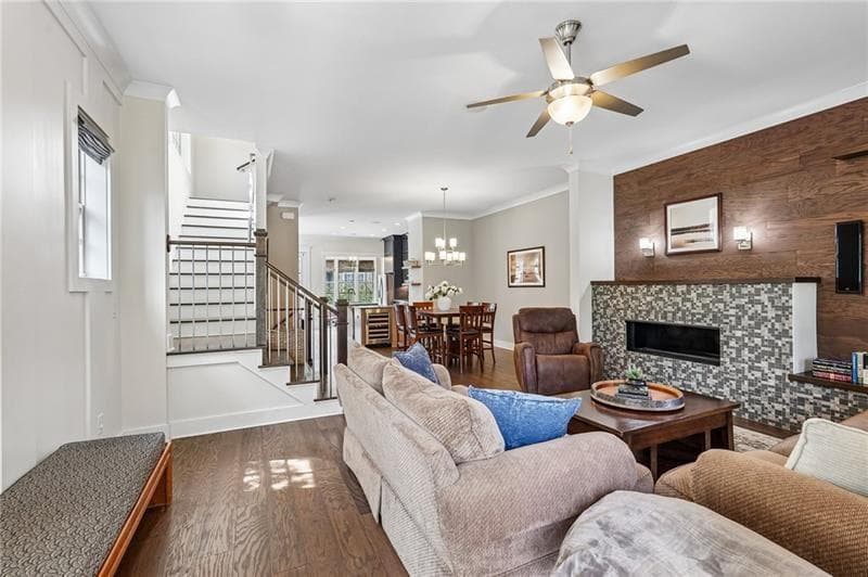 2 bedroom, 4 bathroom, 2,310 sq ft townhouse for sale at 3348 Turngate Court, Atlanta, GA 30341 — photo 4