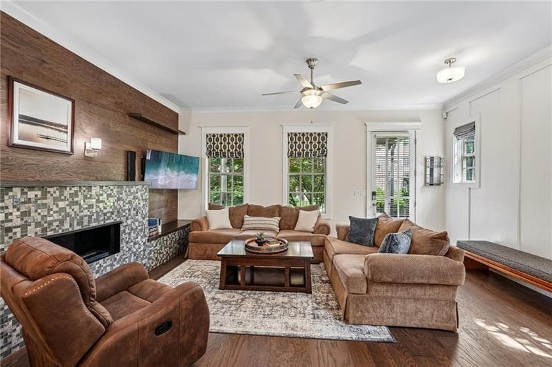 2 bedroom, 4 bathroom, 2,310 sq ft townhouse for sale at 3348 Turngate Court, Atlanta, GA 30341 — photo 5