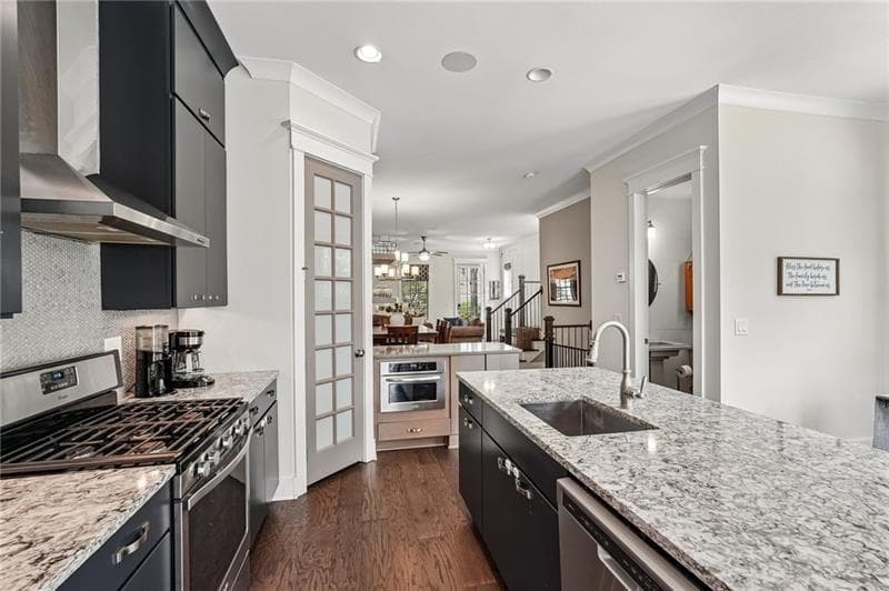 2 bedroom, 4 bathroom, 2,310 sq ft townhouse for sale at 3348 Turngate Court, Atlanta, GA 30341 — photo 9