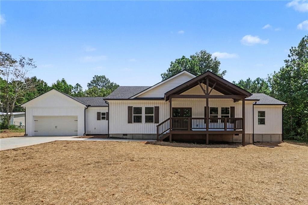 4 bedroom, 3 bathroom, 2,084 sq ft single family residence for sale at 2101 Bremen Mount Zion Road, Waco, GA 30182