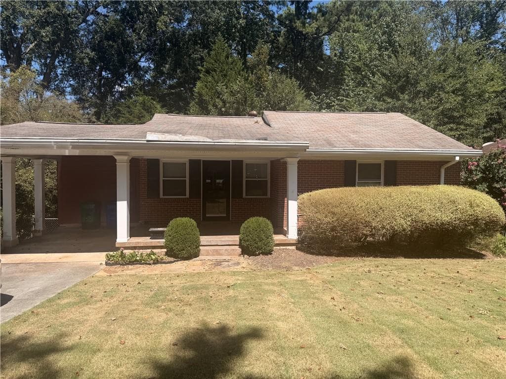 2 bedroom, 2 bathroom, 1,119 sq ft single family residence for sale at 1336 Telford Drive, Atlanta, GA 30319 — photo 1 of 1