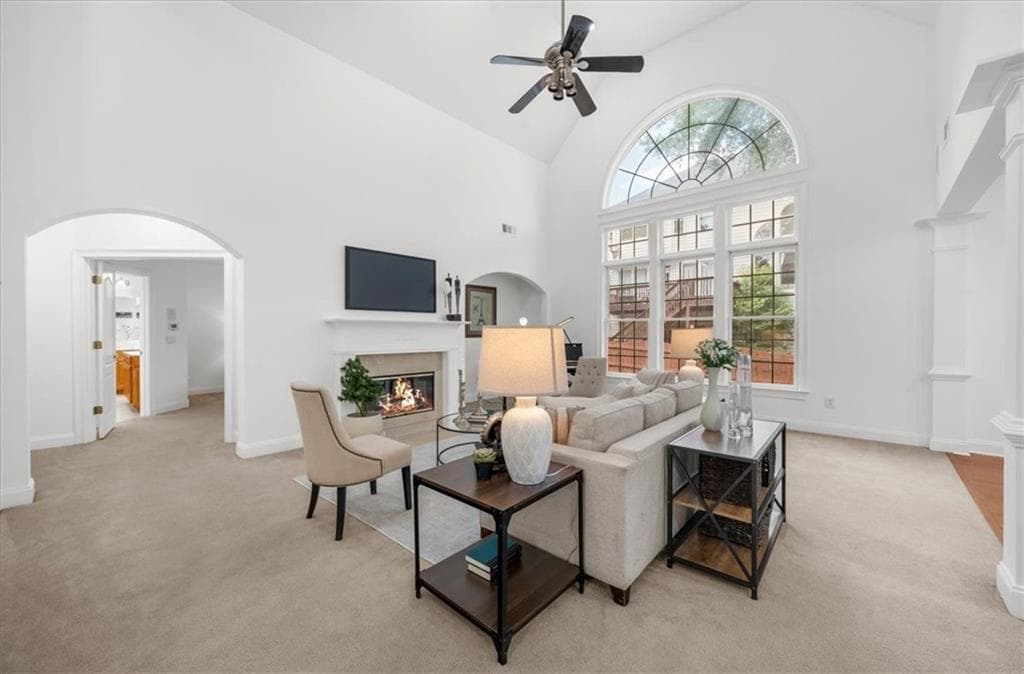 5 bedroom, 4 bathroom, 3,665 sq ft single family residence for sale at 2309 Norbury Cove, Smyrna, GA 30080 — photo 8