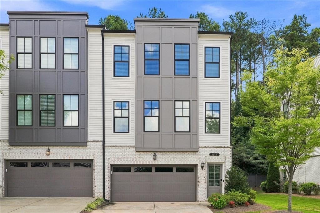 4 bedroom, 4 bathroom, 2,530 sq ft townhouse for sale at 6146 Eves Way, Norcross, GA 30071