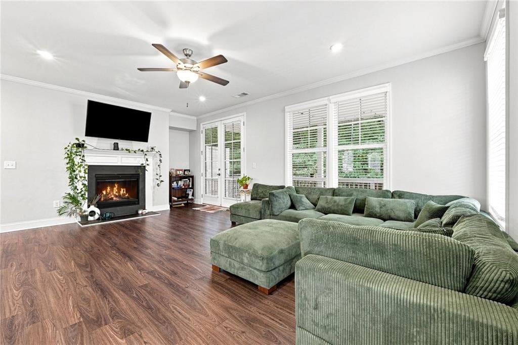 4 bedroom, 4 bathroom, 2,530 sq ft townhouse for sale at 6146 Eves Way, Norcross, GA 30071 — photo 7