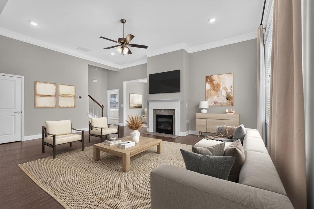 3 bedroom, 3 bathroom, 2,743 sq ft townhouse under contract at 1401 Lexington Green Pines, Cumming, GA 30040 — photo 3